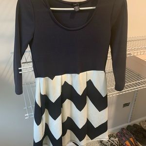 Gift chevron dress